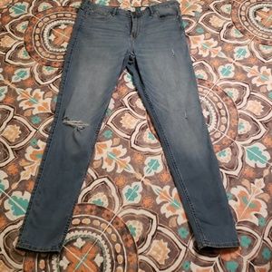 High Rise Super Skinny